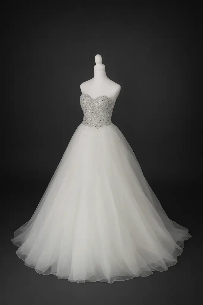 Brautkleid „1001 Nacht“